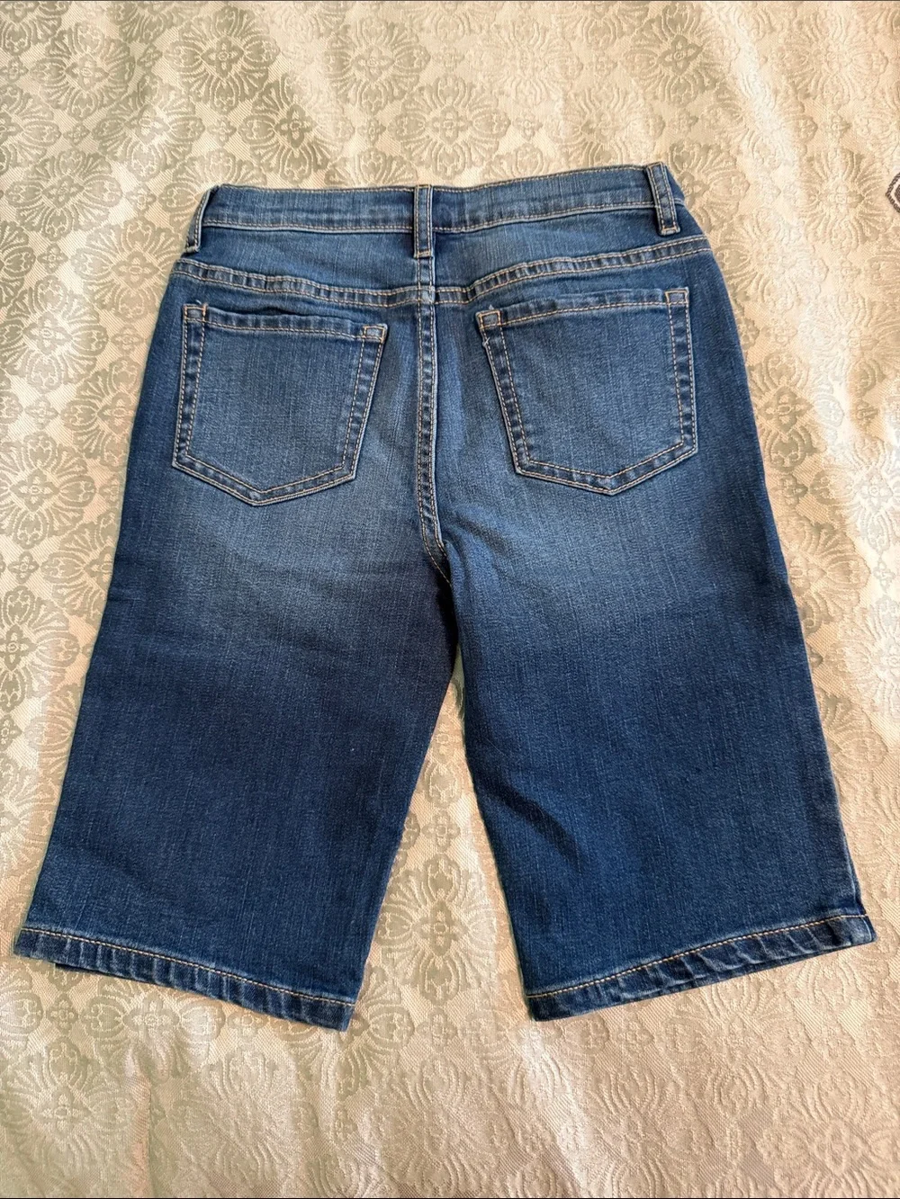 The Children's Place Dark Blue Cropped Skimmer Jeans